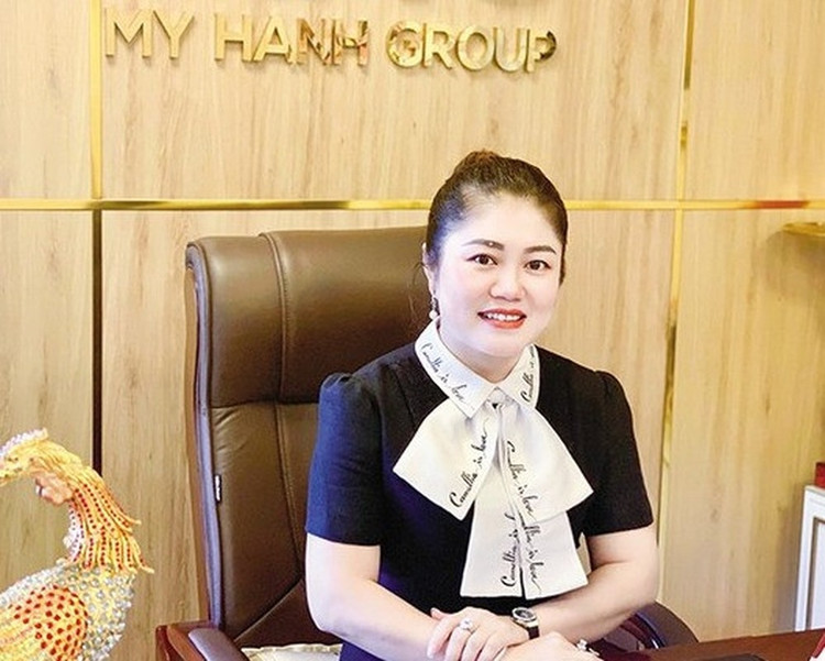Bà Phạm Mỹ Hạnh, Chủ tịch HĐQT Công ty CP tập đoàn Mỹ Hạnh
