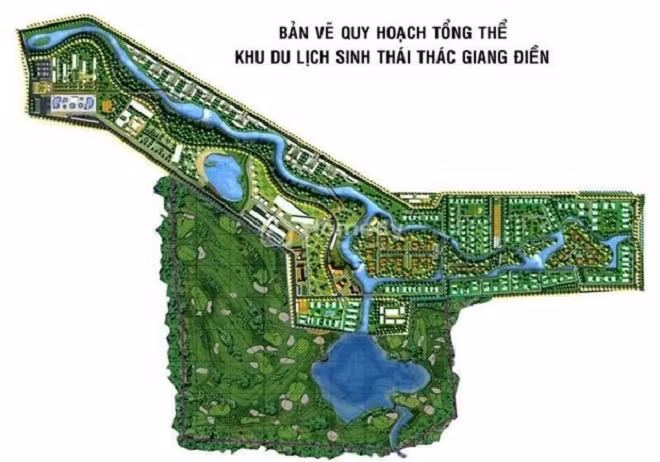 Dong Nai: Khu DL sinh thai Giang Dien bi thanh tra sau nhieu khieu nai