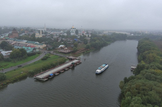 Misty Kolomna, một thành phố cổ của Nga ở Moscow.