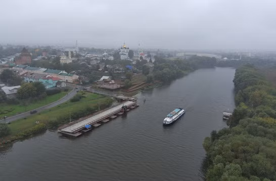 Misty Kolomna, một thành phố cổ của Nga ở Moscow.