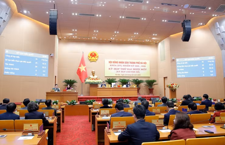 Ha Noi chot xay cau Tu Lien, Tran Hung Dao hon 36.000 ty dong