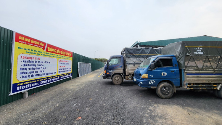 Hung Yen: So Cong Thuong chi dao vu Cho nong san Song Hong-Hinh-2