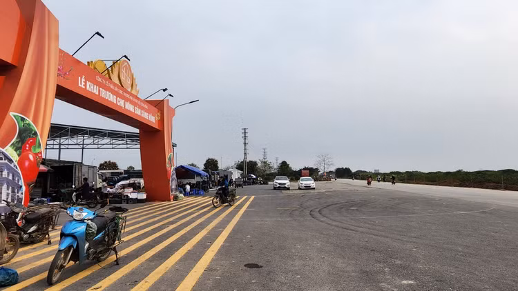 Hung Yen: So Cong Thuong chi dao vu Cho nong san Song Hong