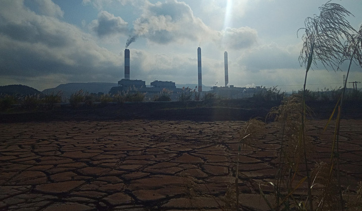 Quảng Ninh: Dự án bãi thải của nhiệt điện Mông Dương 1 chậm tiến độ Quang Ninh: Du an bai thai cua nhiet dien Mong Duong 1 cham tien do