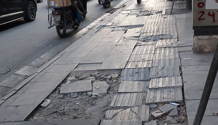 Da via he Ha Noi moi lat da hong: Ai chiu trach nhiem?