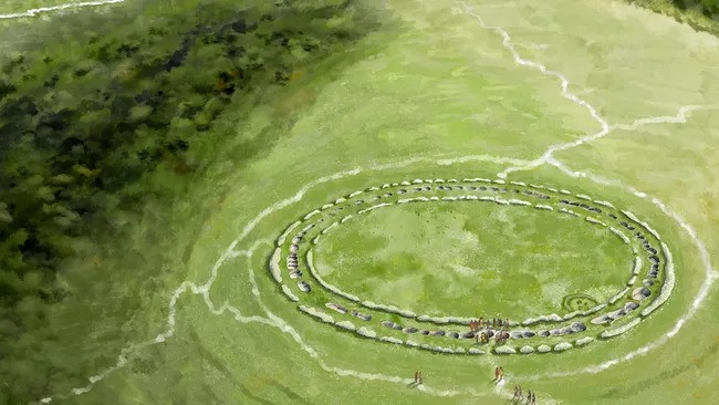 Nong: Phat hien moi chan dong ca the gioi ve bai da co Stonehenge