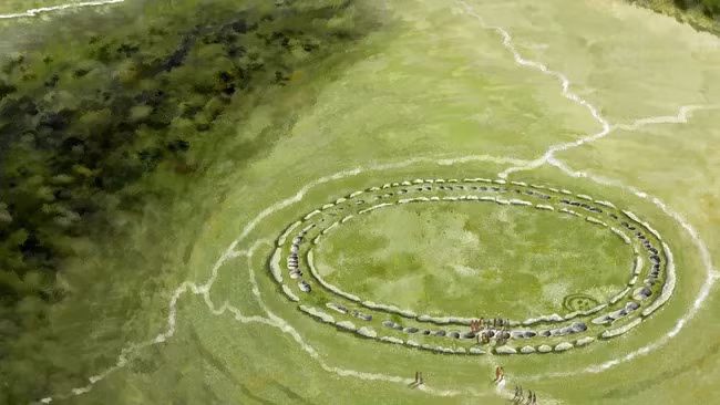 Nong: Phat hien moi chan dong ca the gioi ve bai da co Stonehenge