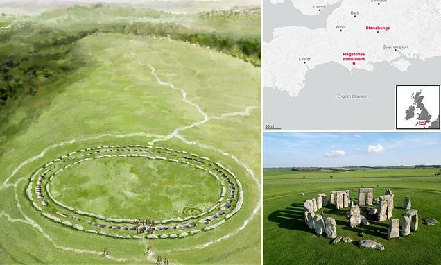 Nong: Phat hien moi chan dong ca the gioi ve bai da co Stonehenge-Hinh-6