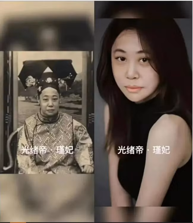 Phuc dung chan dung Dieu Thuyen, Duong Quy Phi: Bat ngo dung mao-Hinh-9