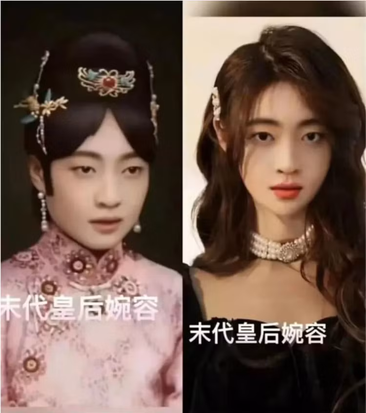 Phuc dung chan dung Dieu Thuyen, Duong Quy Phi: Bat ngo dung mao-Hinh-8