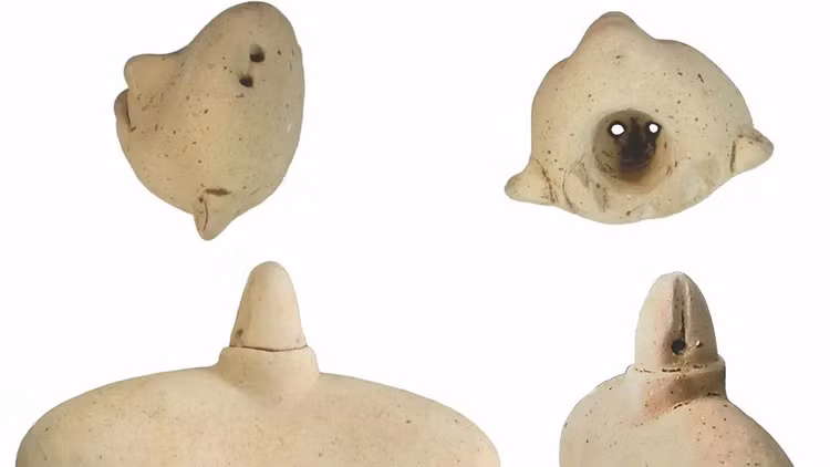 Theo nhóm nghiên cứu mới công bố trên tạp chí Antiquity, những bức tượng trên đỉnh kim tự tháp là bằng chứng cho thấy người dân ở El Salvador đã hòa nhập vào nền văn hóa Trung Mỹ rộng lớn hơn so với suy nghĩ trước đây. Ảnh: J. Przedwojewska-Szymańska/PASI; Antiquity Publications Ltd.