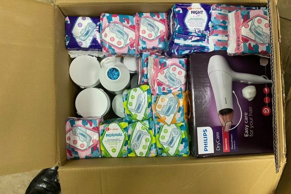 4 nu tiep vien va loat vu van chuyen ma tuy qua duong hang khong-Hinh-14