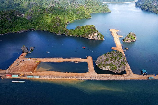 Biet gi ve cty Do Gia chu du an “quay nui lap bien”?