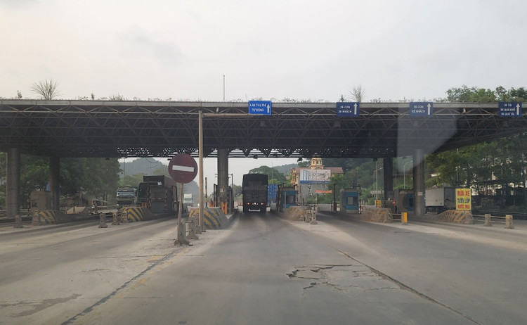Bat an tram thu phi BOT bo hoang o Thanh Hoa