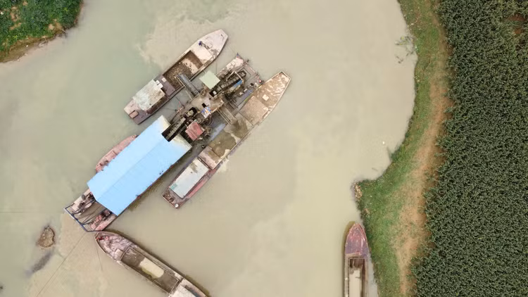 Thanh Hoa: Diem mat 12 mo khoang san bi Bo Cong an kiem tra