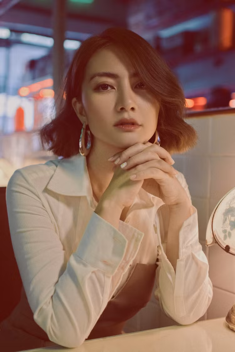 Diễn viên Ngọc Lan. Ảnh FBNV