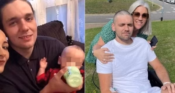 Anh Joshua Warner trước khi qua đời.