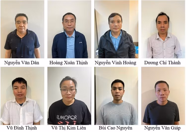 Khoi to 8 bi can lien quan du an Ho chua nuoc Ban Mong cham tien do