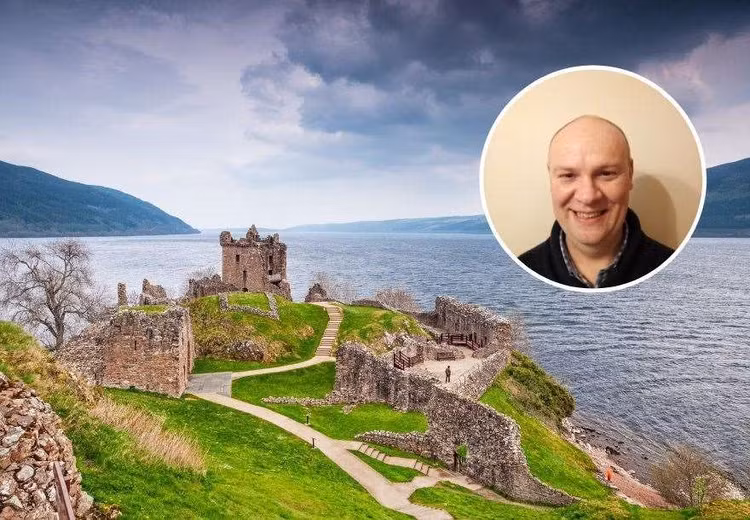 Lo hinh anh chan dong dau nam 2024 ve quai vat ho Loch Ness-Hinh-4