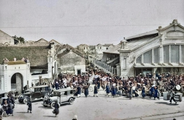 Thon thuc loat anh dat gia cho Tet Ha Noi 100 nam truoc-Hinh-4