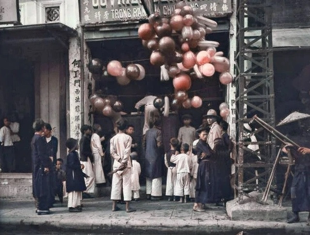 Thon thuc loat anh dat gia cho Tet Ha Noi 100 nam truoc-Hinh-8