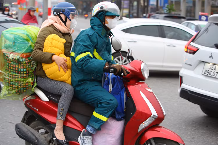 Ha Noi: Vanh dai 3 un tac xuyen dem ngay dau nghi Tet-Hinh-11