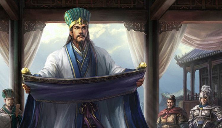 Những lần tiên tri ứng nghiệm của Gia Cát Lượng - Hình 2 Nhung lan tien tri ung nghiem cua Gia Cat Luong-Hinh-2