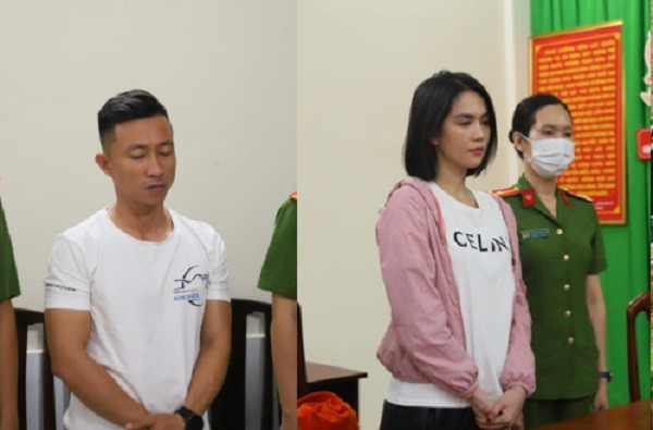 Vi sao thay day lai mo to cho Ngoc Trinh bi dieu tra 2 toi danh?