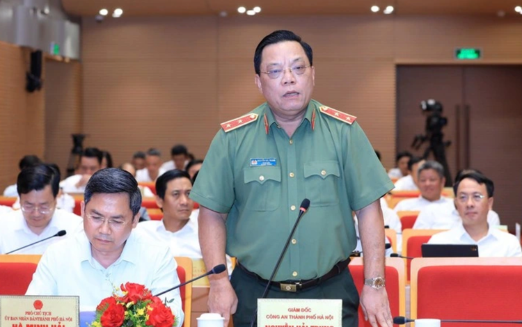 Giám đốc CA Hà Nội làm Thứ trưởng Bộ Dân tộc và Tôn giáo Giam doc CA Ha Noi lam Thu truong Bo Dan toc va Ton giao