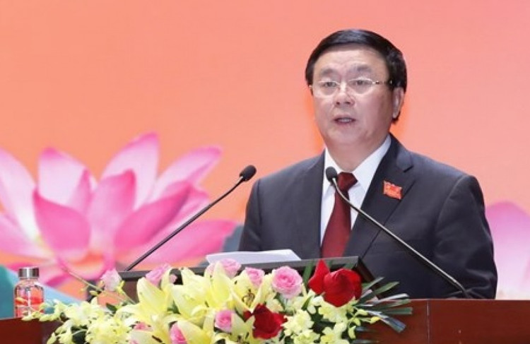 21 Uy vien Bo Chinh tri, Ban Bi thu duoc Trung uong lay phieu tin nhiem-Hinh-15