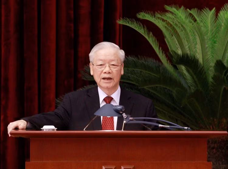 21 Uy vien Bo Chinh tri, Ban Bi thu duoc Trung uong lay phieu tin nhiem-Hinh-2