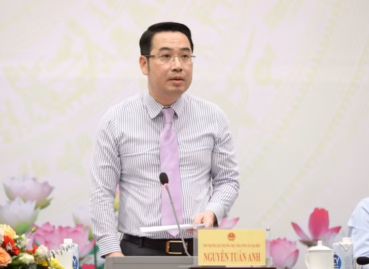 Ban cong tac DBQH noi ve su vang mat cua Pho Thu tuong Le Van Thanh?-Hinh-2