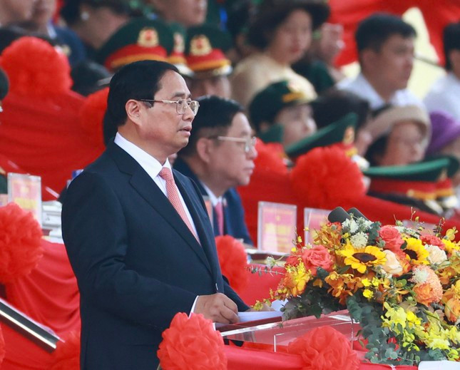 Diễu hành, diễu binh lễ kỷ niệm 70 năm chiến thắng Điện Biên Phủ Dieu hanh, dieu binh le ky niem 70 nam chien thang Dien Bien Phu