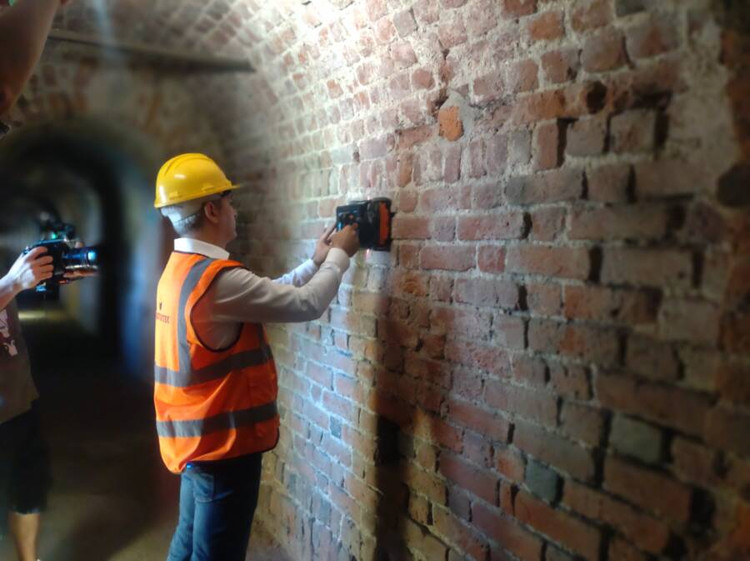 Tim thay duong ham 500 tuoi trong ban phac thao cua Leonardo Da Vinci