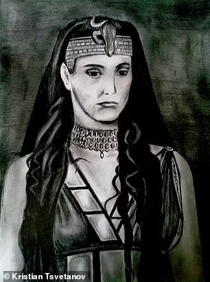 Tiết lộ gây sốc về hộp sọ nghi của chị gái Nữ hoàng Cleopatra - Hình 3 Tiet lo gay soc ve hop so nghi cua chi gai Nu hoang Cleopatra-Hinh-3