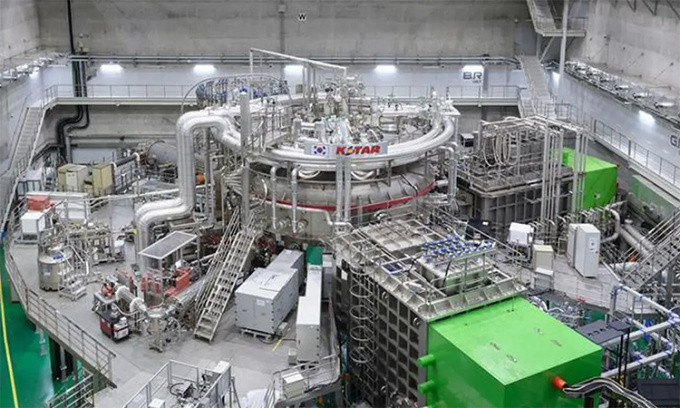 “Mat troi nhan tao” cua Han Quoc lap ky luc moi