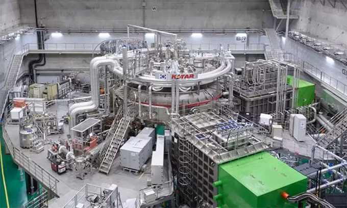 “Mat troi nhan tao” cua Han Quoc lap ky luc moi