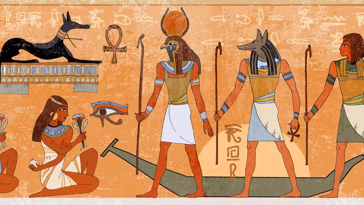 Cach pharaoh Ai Cap thu thue cua nguoi dan, gia tang tai san-Hinh-8