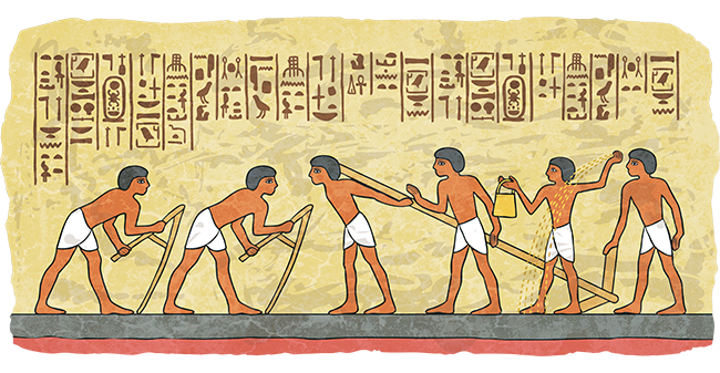 Cach pharaoh Ai Cap thu thue cua nguoi dan, gia tang tai san-Hinh-3