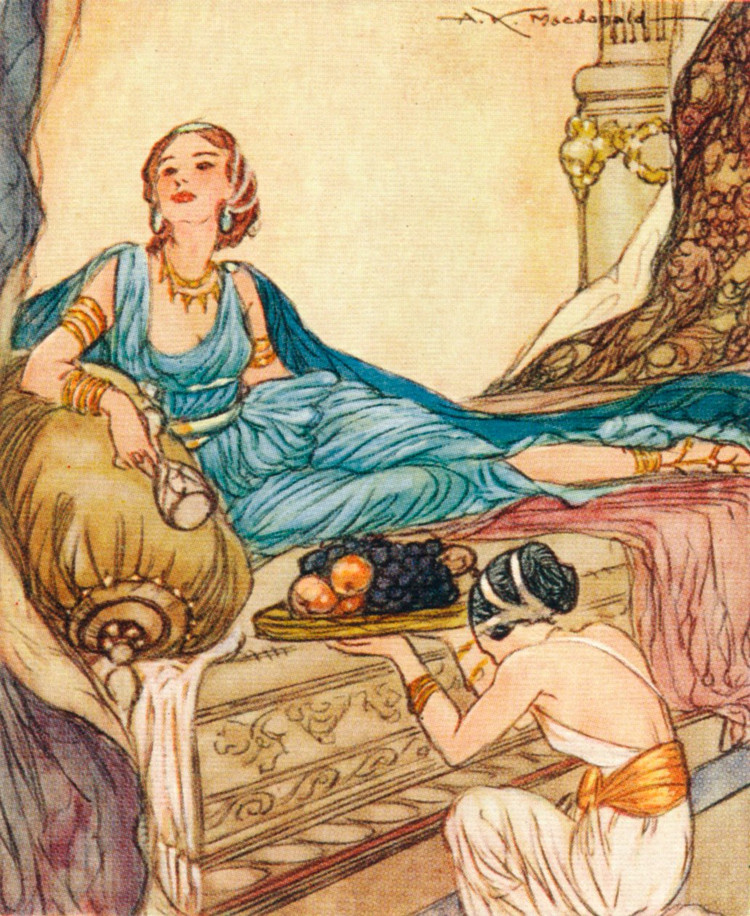 Hoang hau tai tieng nhat lich su, thich den ky vien “giai khuay