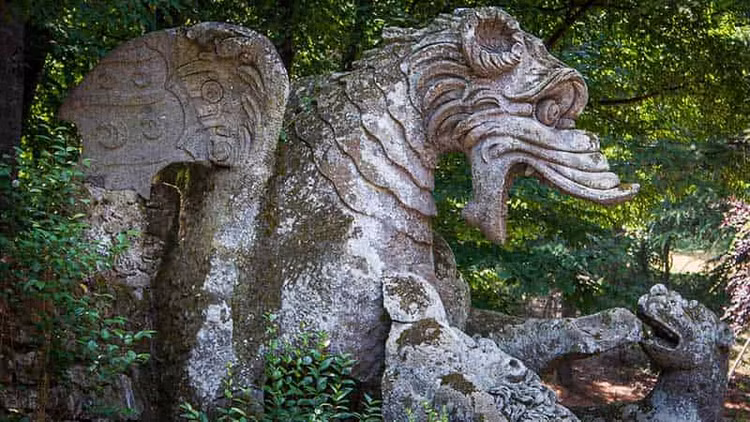 Rung ron khu vuon quai vat dang so nhat Trai dat-Hinh-2