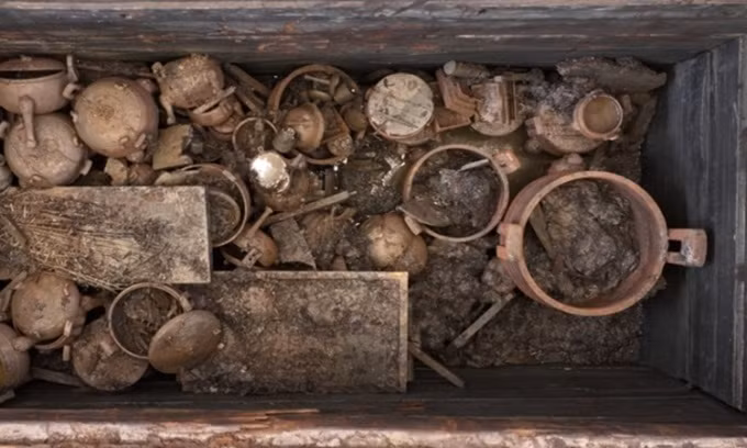 Mo mo co day bau vat, lo danh tinh chu nhan thoi Chien quoc-Hinh-7