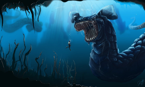 Bí ẩn giao long - sinh vật huyền bí bá chủ vùng sông nước - Hình 5 Bi an giao long - sinh vat huyen bi ba chu vung song nuoc-Hinh-5