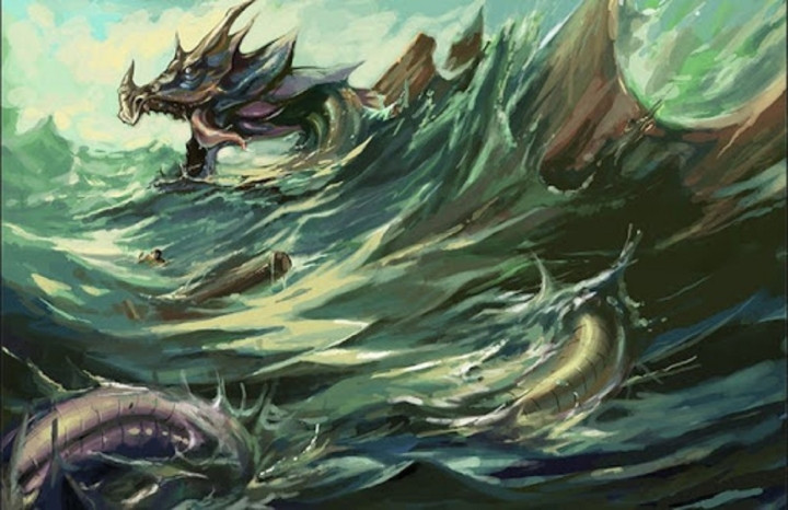 Bí ẩn giao long - sinh vật huyền bí bá chủ vùng sông nước - Hình 2 Bi an giao long - sinh vat huyen bi ba chu vung song nuoc-Hinh-2