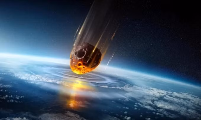 Giat minh cau truc khong lo duoi long dat co nguon goc... ngoai hanh tinh