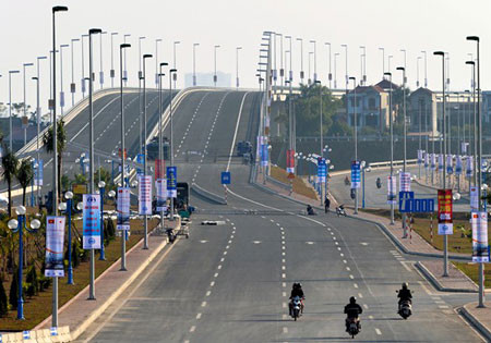 Đường Võ Nguyên Giáp. Đường Võ Nguyên Giáp.