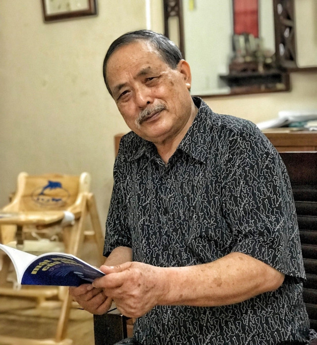 Tiec thuong Le Luu va nhung nha van 