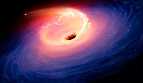 Lo den quai vat ban phao sang, phat tin hieu la toi NASA