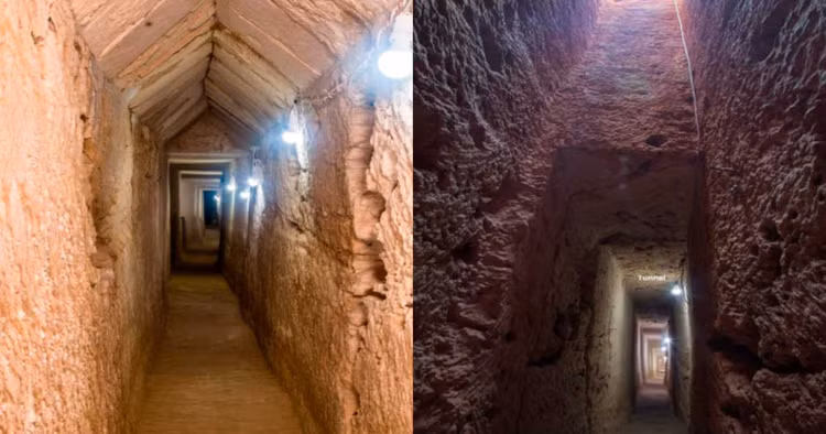 Phat hien duong ham 1.300m, sap tim duoc mo Nu hoang Cleopatra?