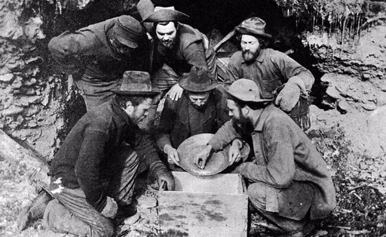 Bí mật ít biết “cơn sốt vàng” lớn nhất lịch sử thế kỷ 19 - Hình 8 Bi mat it biet “con sot vang” lon nhat lich su the ky 19-Hinh-8